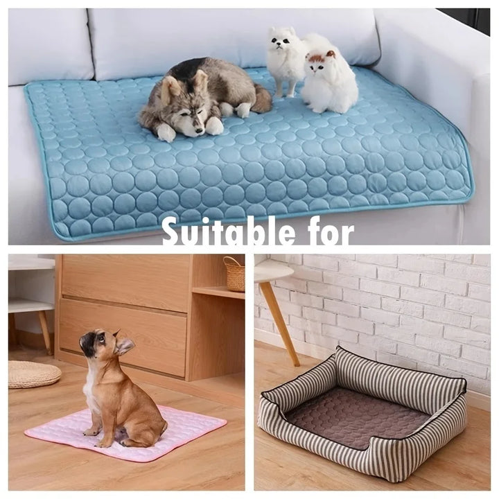 Summer Pet Cold Bed