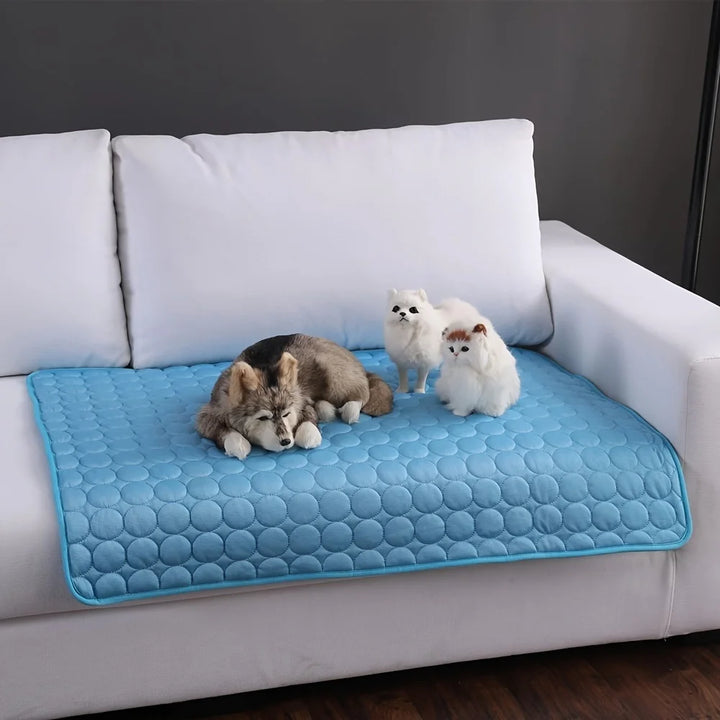 Summer Pet Cold Bed