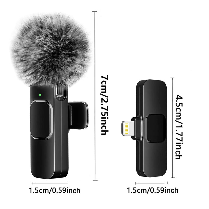 Wireless Lavalier Microphone