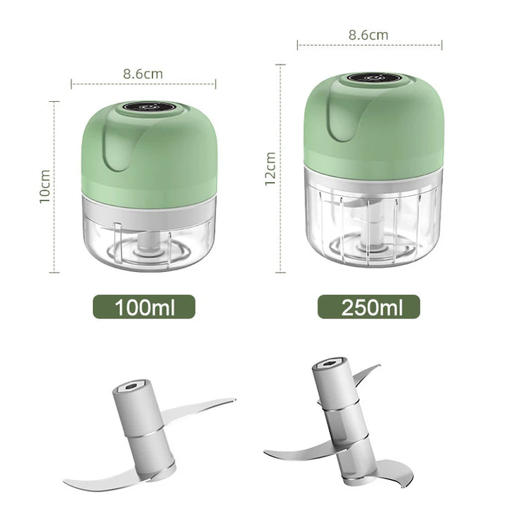 Mini Electric Garlic Chopper