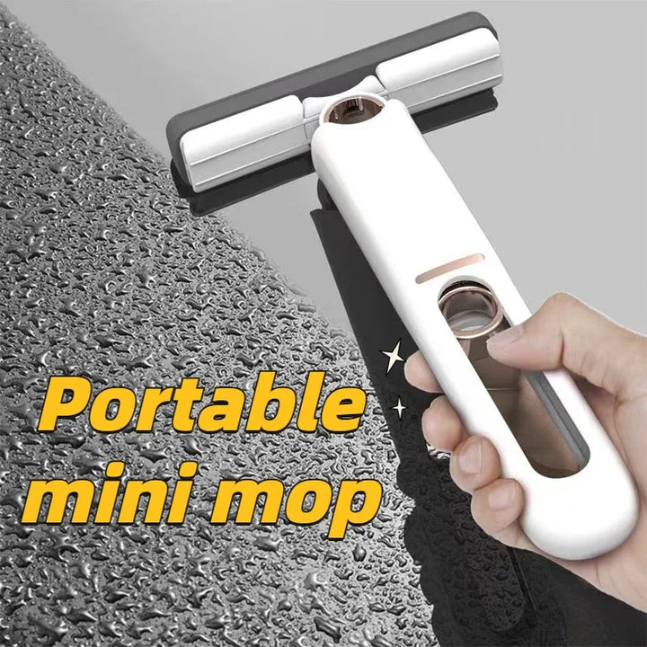 Self-squeezing Floor Washing Mop