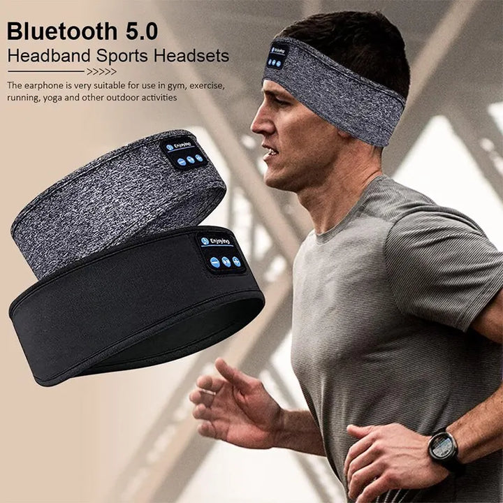 Headband Elastic Wireless Headphones