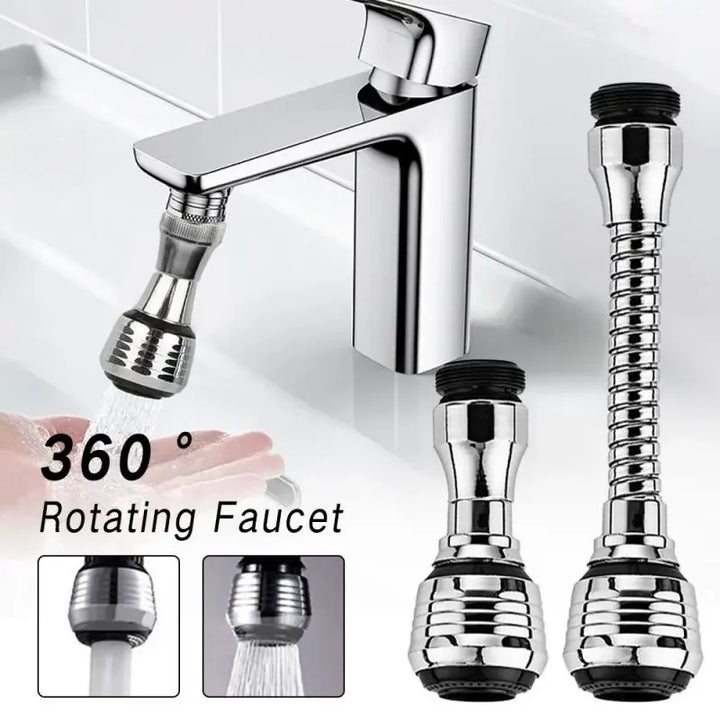 360° Adjustment Kitchen Faucet Extender