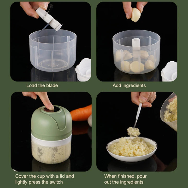 Mini Electric Garlic Chopper